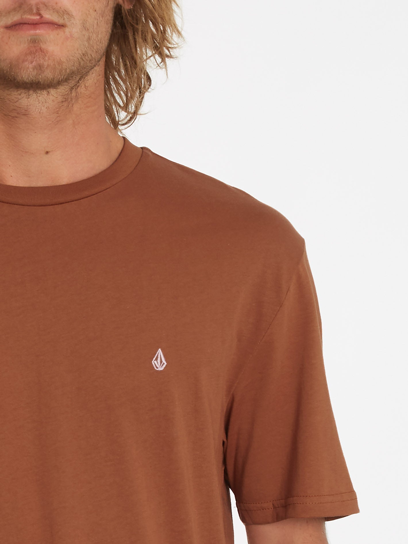 Stone Blanks T-Shirt - MOKKA