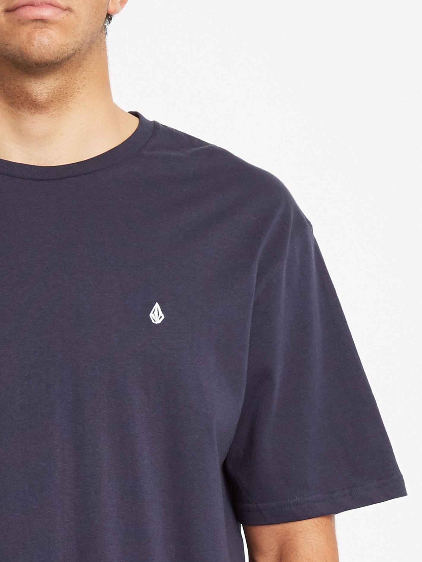 T-shirt Stone Blanks - NAVY