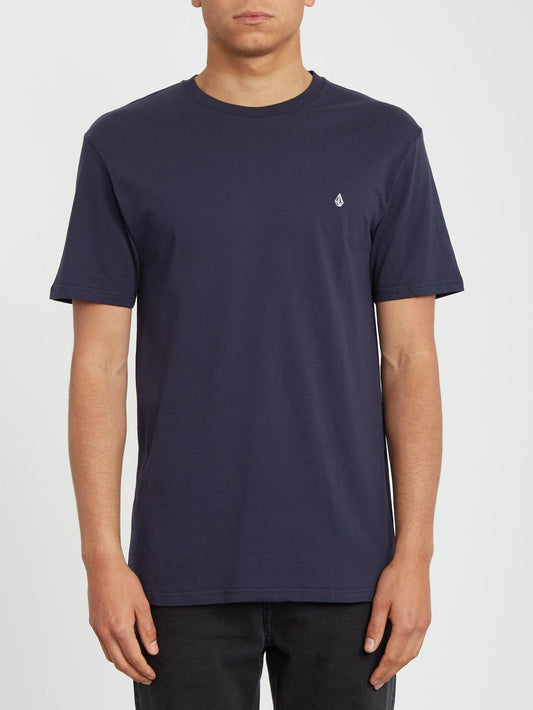 Stone Blanks T-Shirt - MARINEBLAU