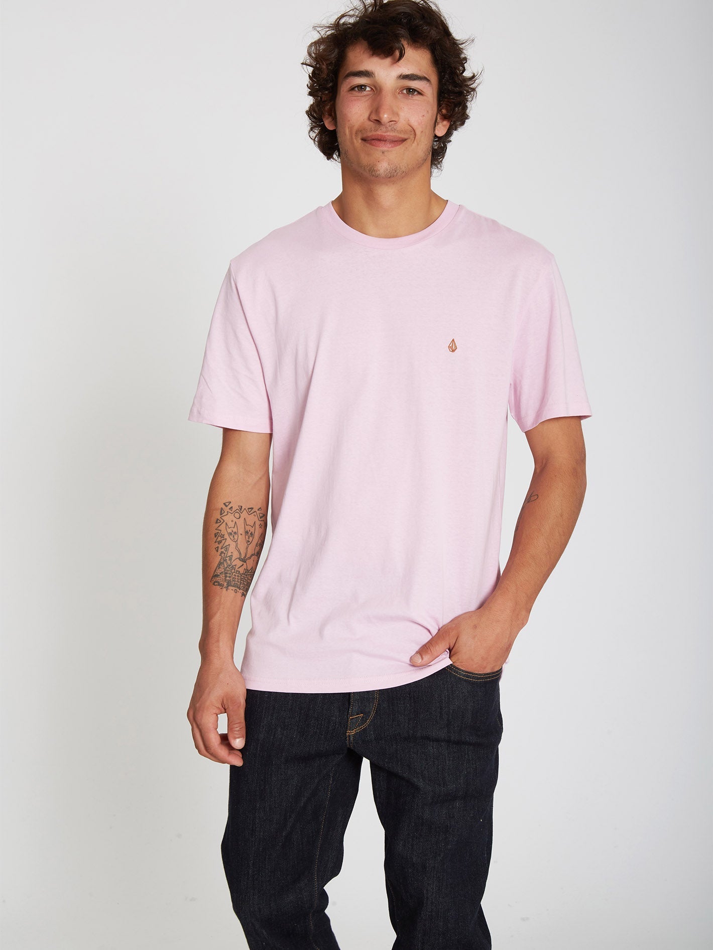Stone Blanks T-Shirt - PARADIESROSA