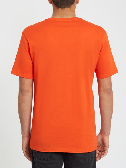 Stone Blanks T-shirt - PEPPER RED