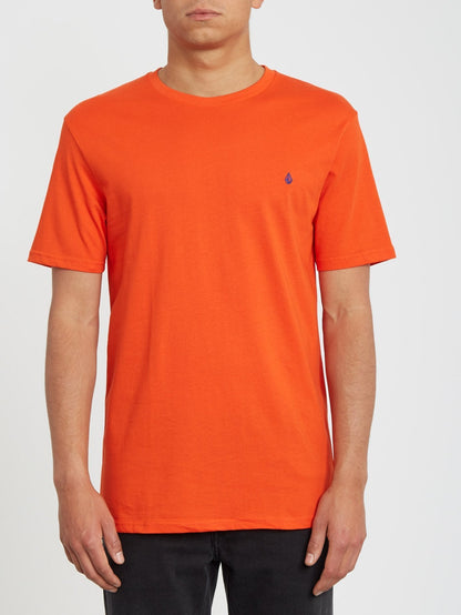 Stone Blanks T-shirt - PEPPER RED