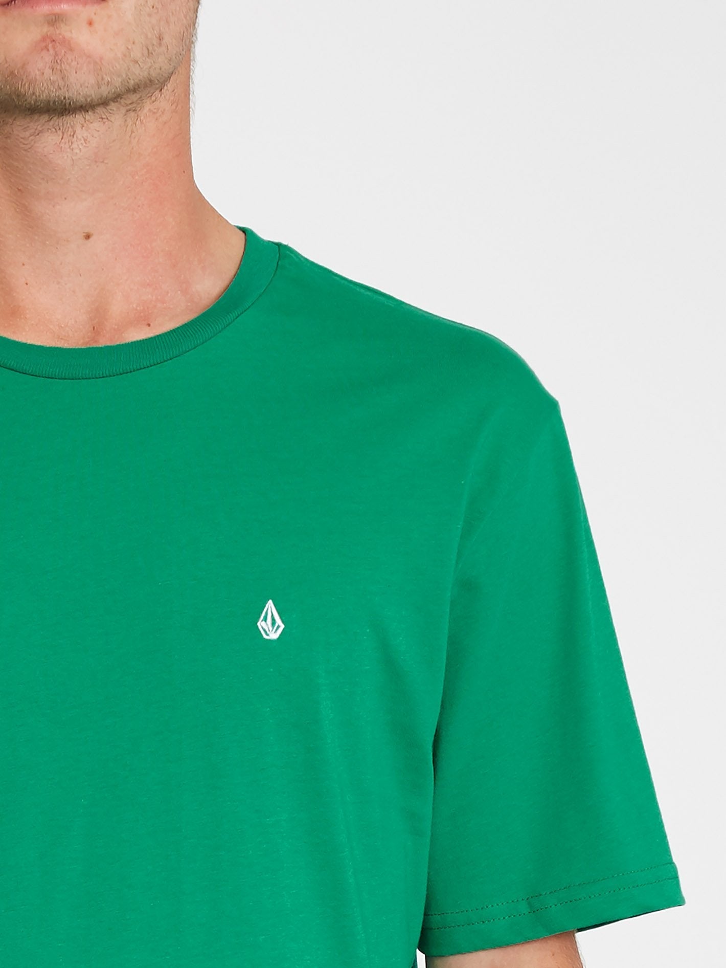 Stone Blanks T-Shirt - Synergy Green