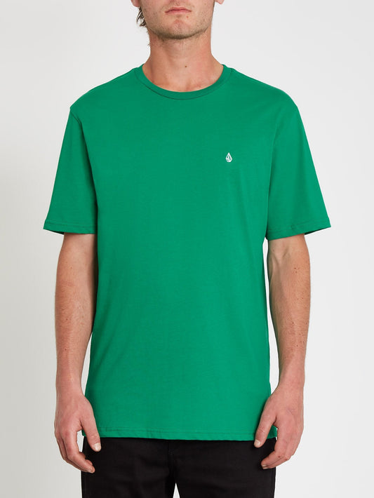 Stone Blanks T-Shirt - Synergy Green