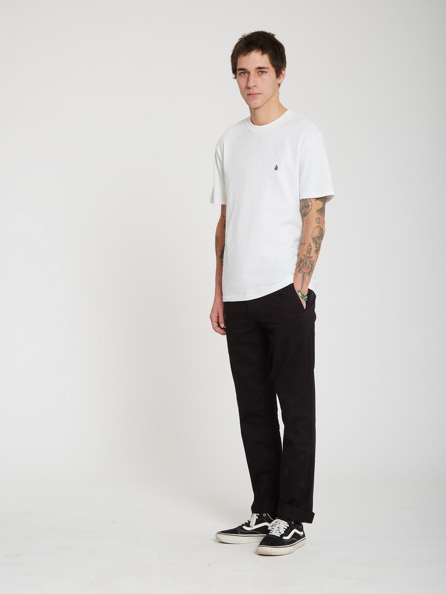 Stone Blanks T-Shirt - WEISS