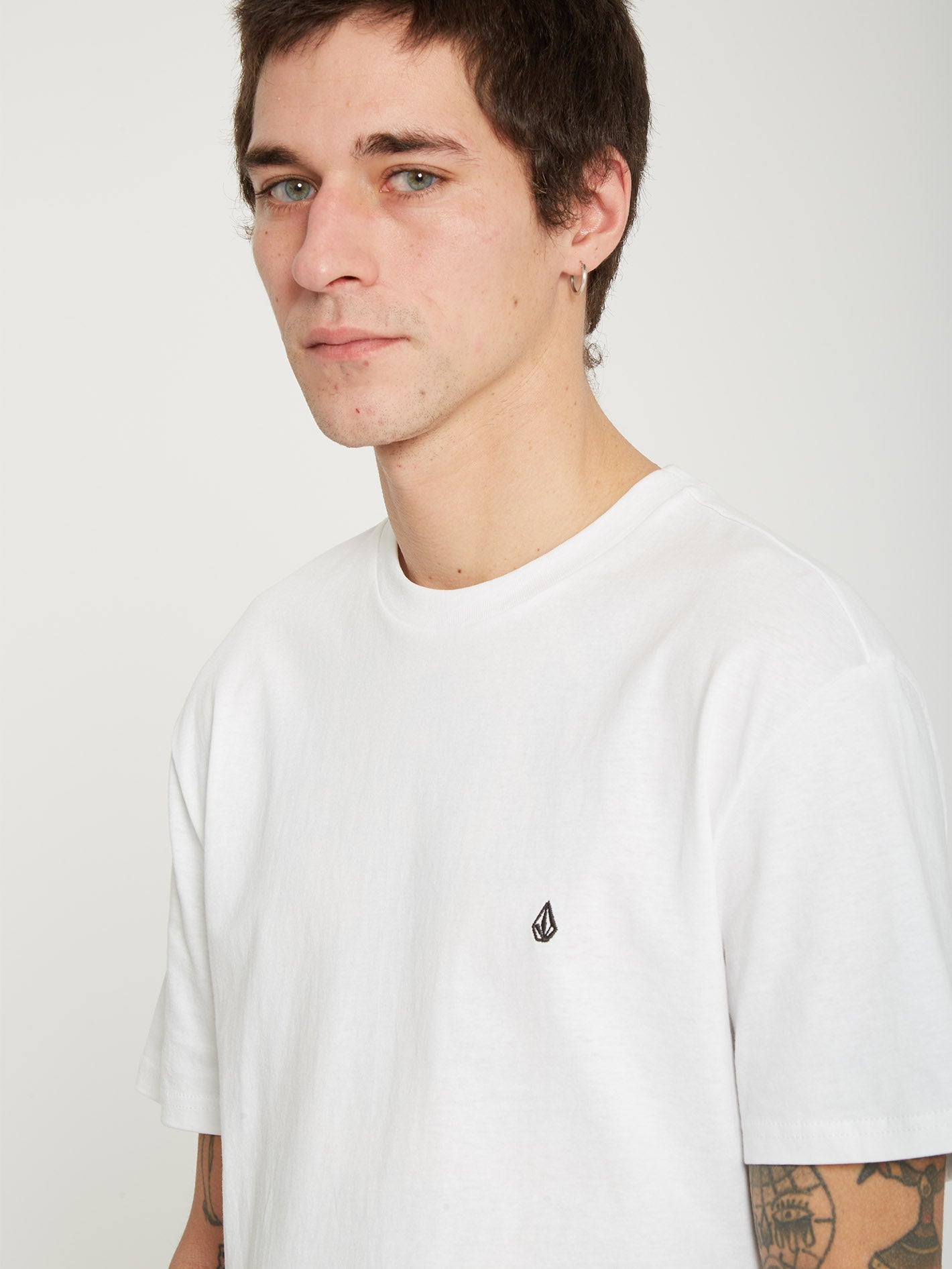 Stone Blanks T-Shirt - WEISS
