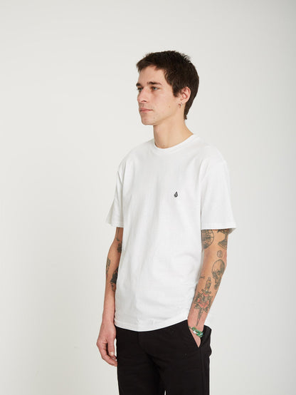 Stone Blanks T-Shirt - WEISS