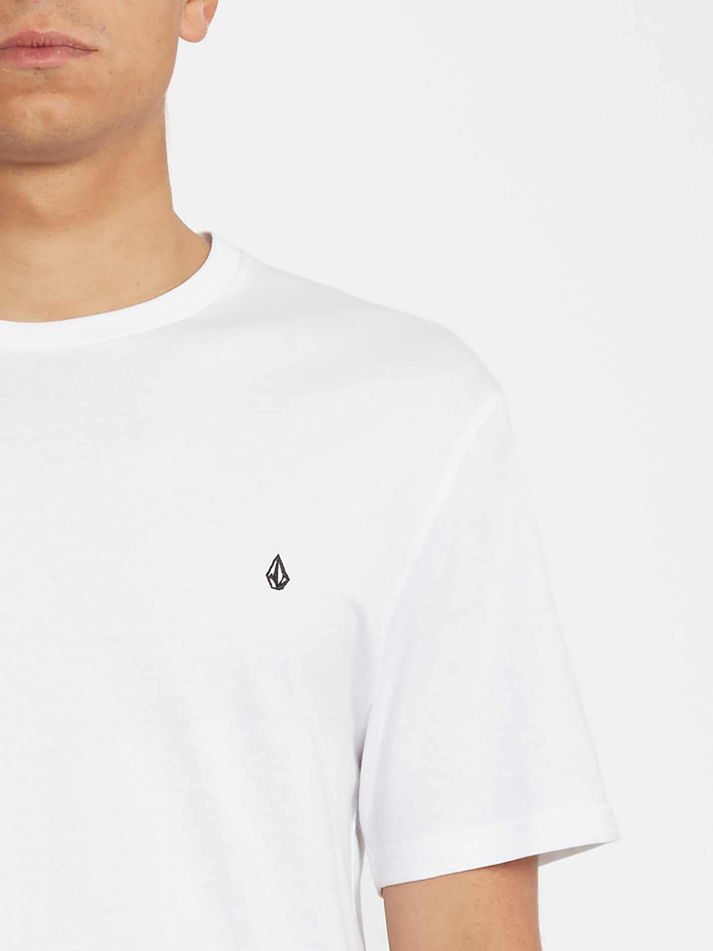 Stone Blanks T-Shirt - WEISS