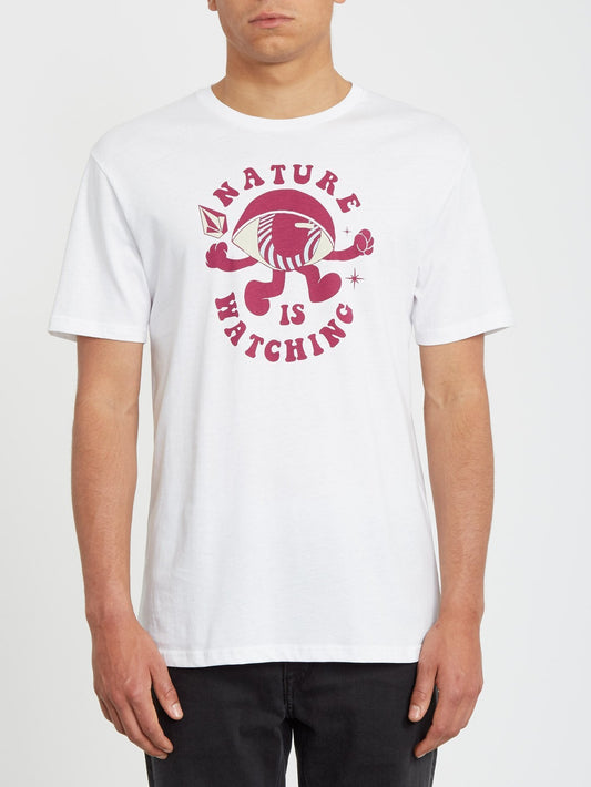 T-shirt Watcher - WHITE