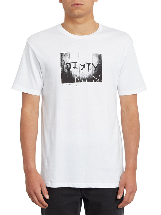 Dirty Day T-Shirt - WEISS