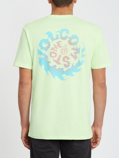 Throttle T-shirt - KEY LIME