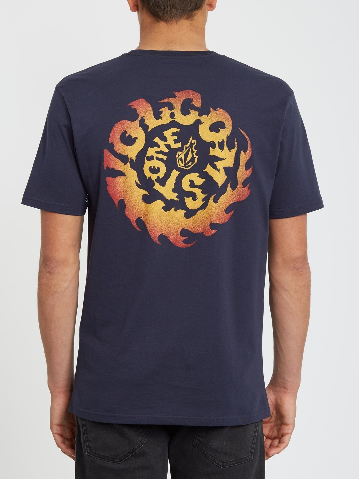 T-shirt Throttle - NAVY