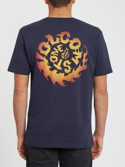 T-shirt Throttle - NAVY