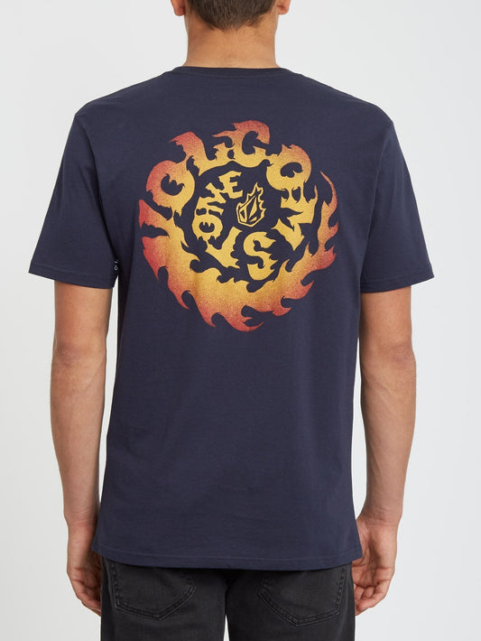 T-shirt Throttle - NAVY