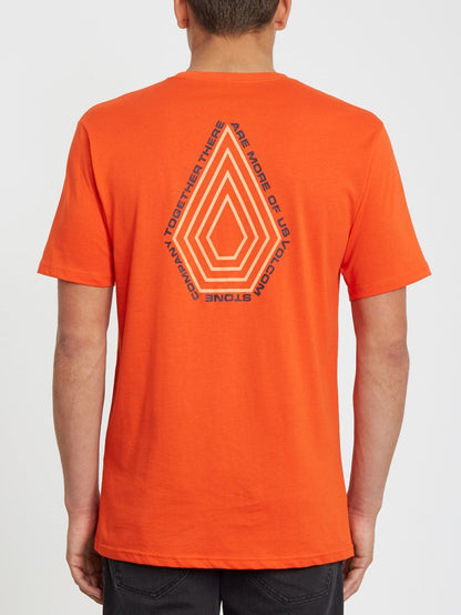 T-shirt Radiation - PEPPER RED