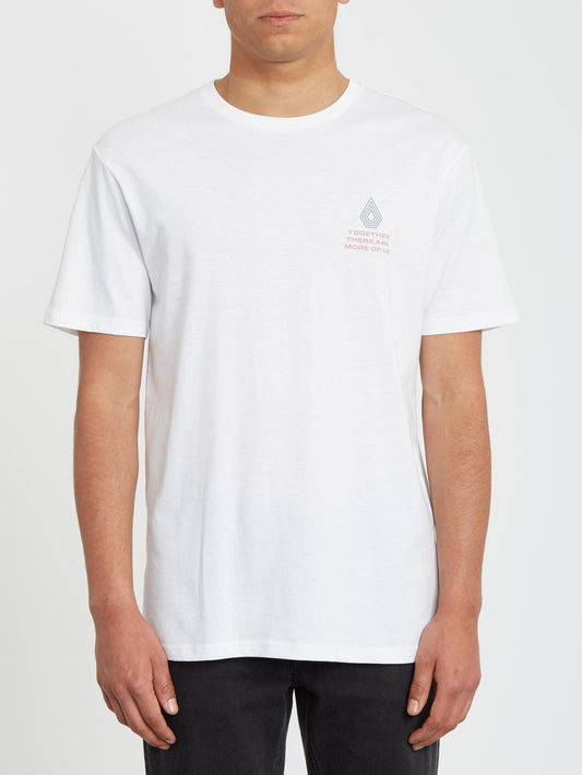 T-shirt Radiation - WHITE