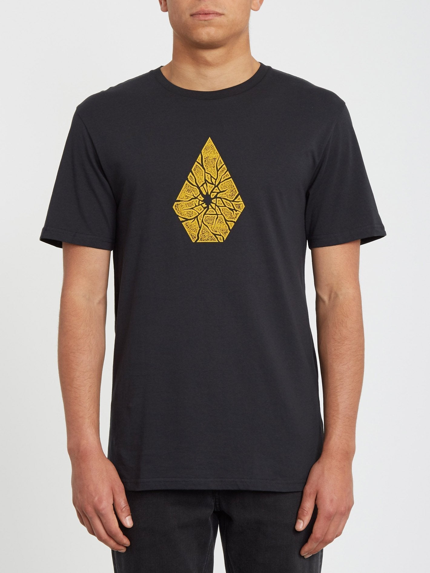 Shatter T-shirt - BLACK