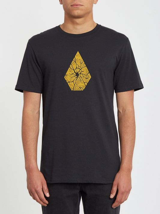 Shatter T-Shirt - SCHWARZ