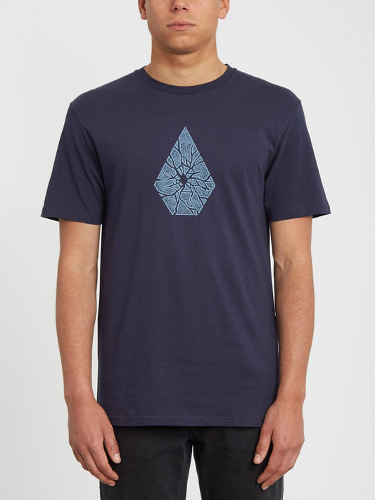 Shatter T-Shirt - MARINEBLAU