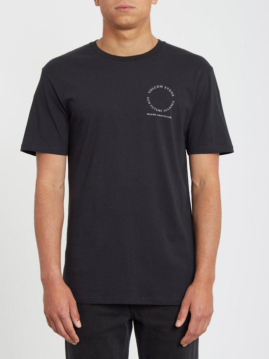 T-shirt New Alliance - BLACK