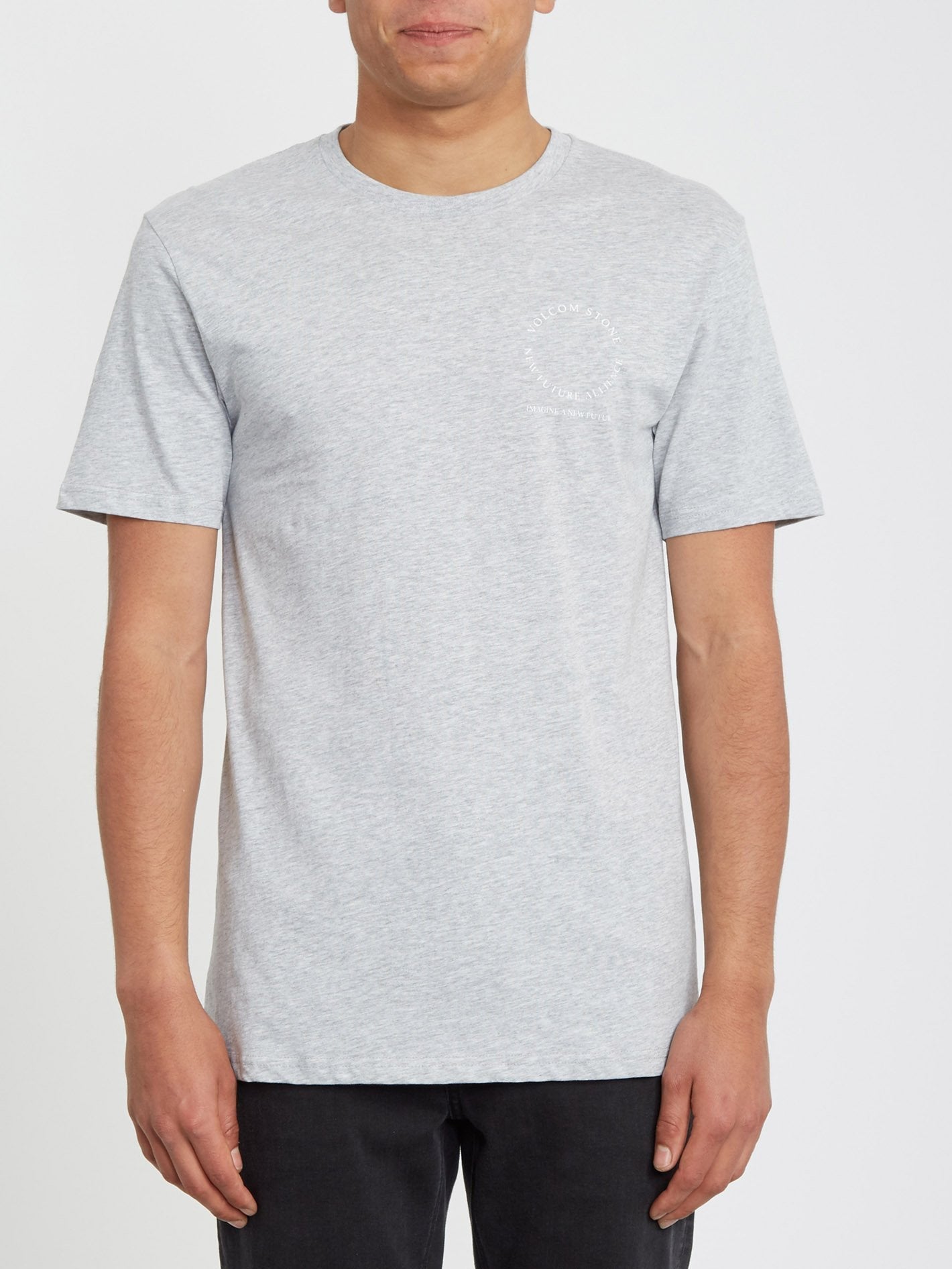 New Alliance T-shirt - HEATHER GRAY