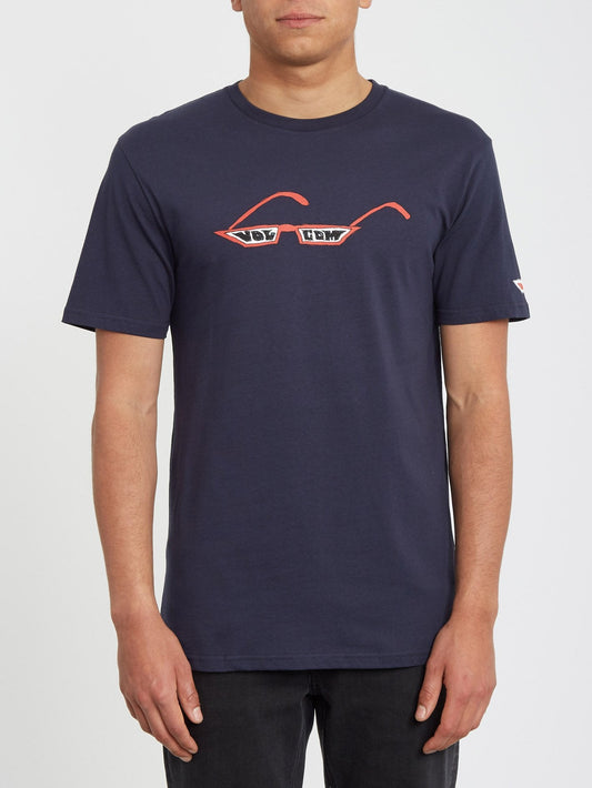 T-shirt Volifornia - NAVY