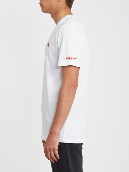 T-shirt Volifornia - WHITE