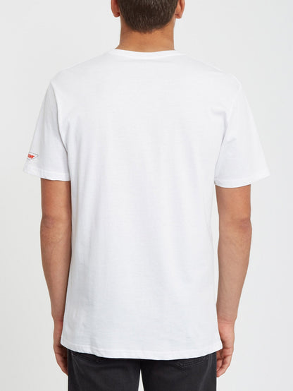 T-shirt Volifornia - WHITE