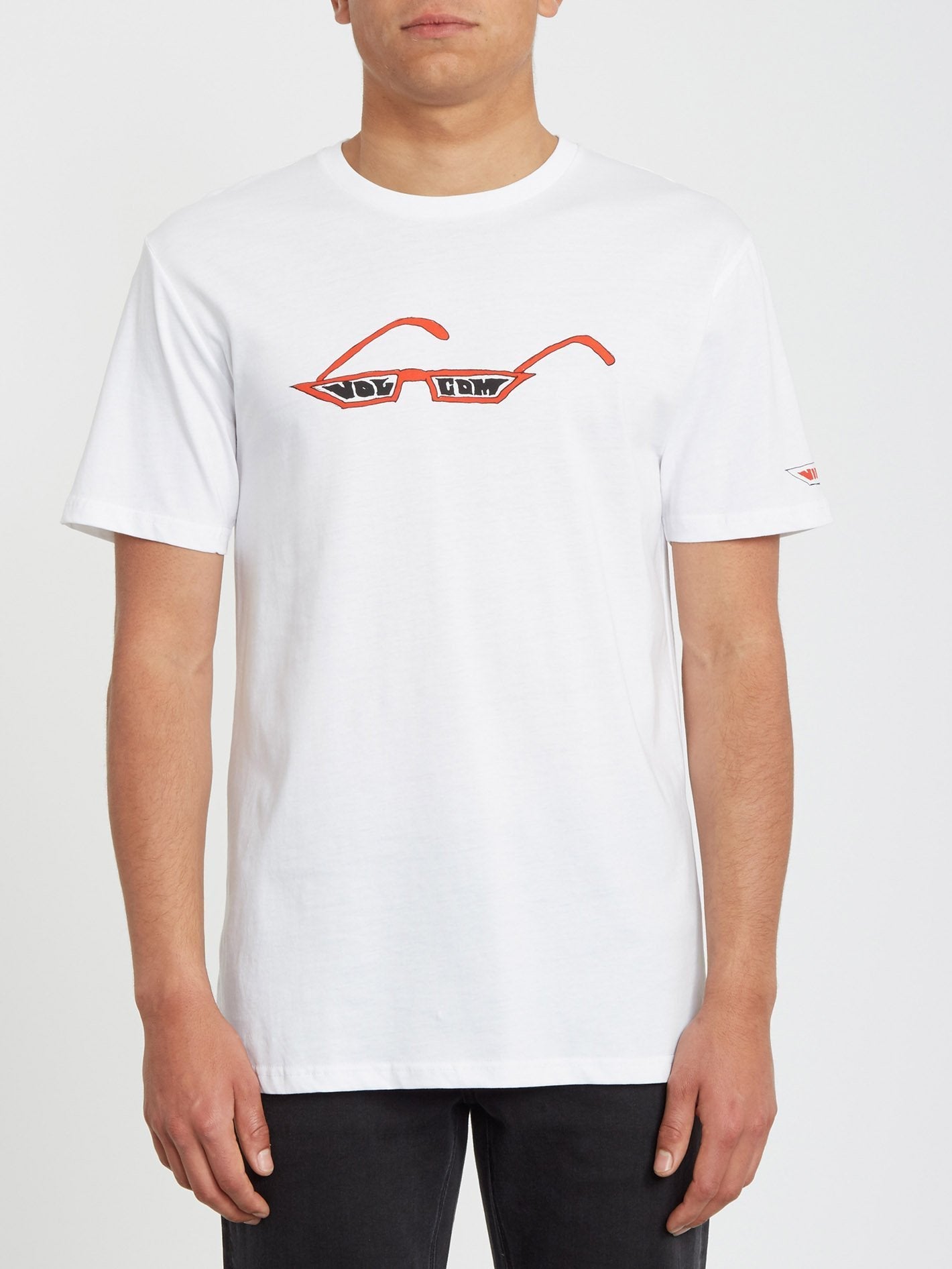T-shirt Volifornia - WHITE
