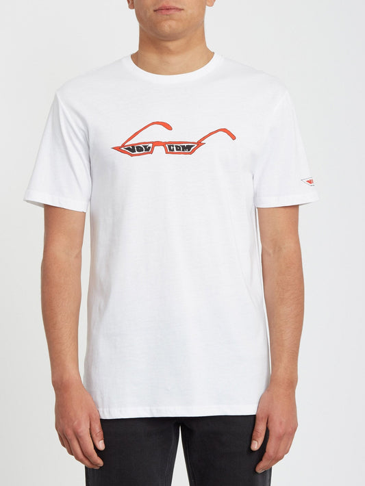 T-shirt Volifornia - WHITE