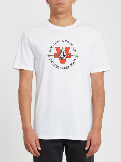 Fence T-shirt - WHITE