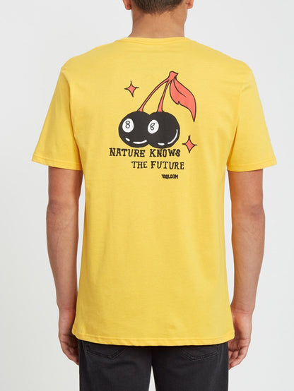 T-shirt Nature Knows - CITRUS GOLD
