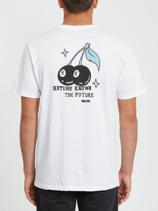 T-shirt Nature Knows - WHITE