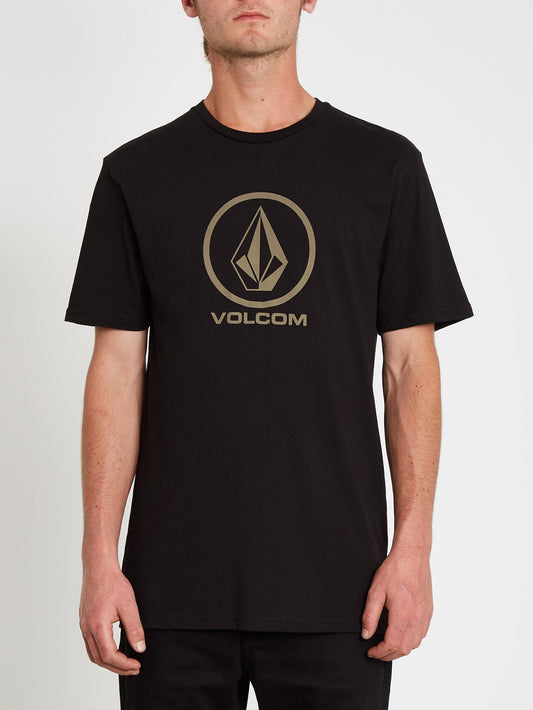 Crisp Stone T-Shirt - Schwarz