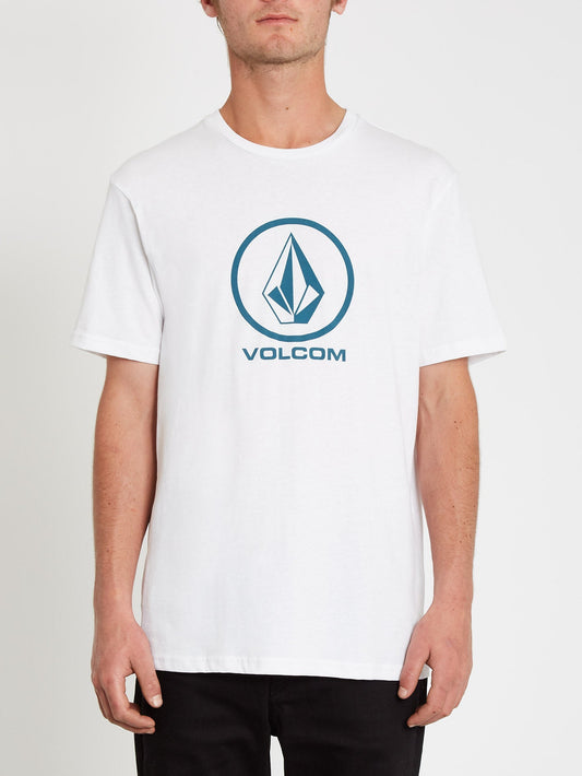 Crisp Stone T-Shirt - Weiß