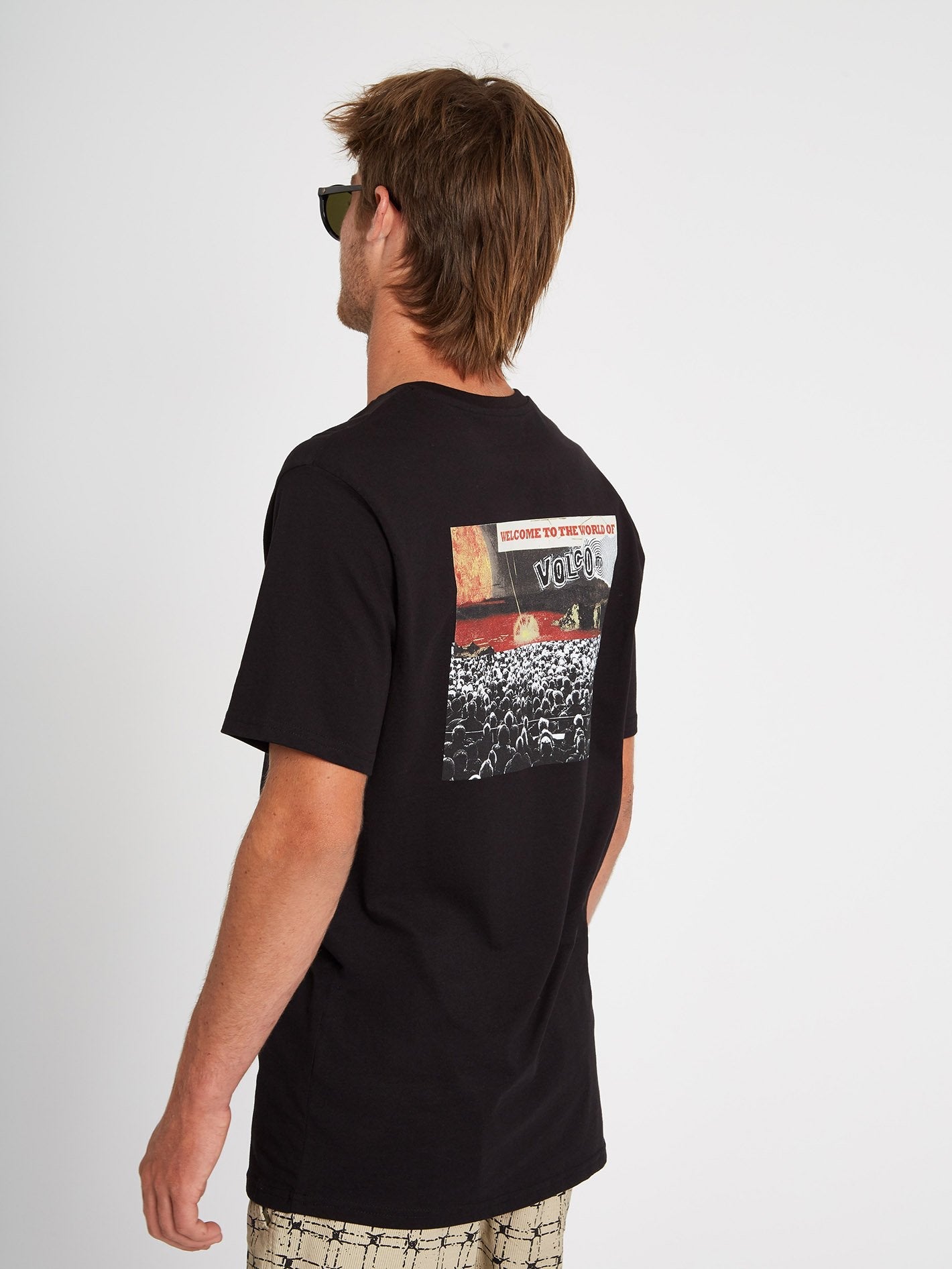 T-shirt Worlds Collide - Black