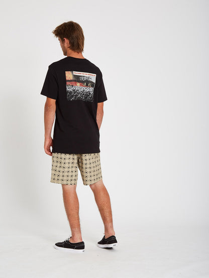 T-shirt Worlds Collide - Black