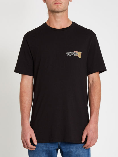 T-shirt Worlds Collide - Black