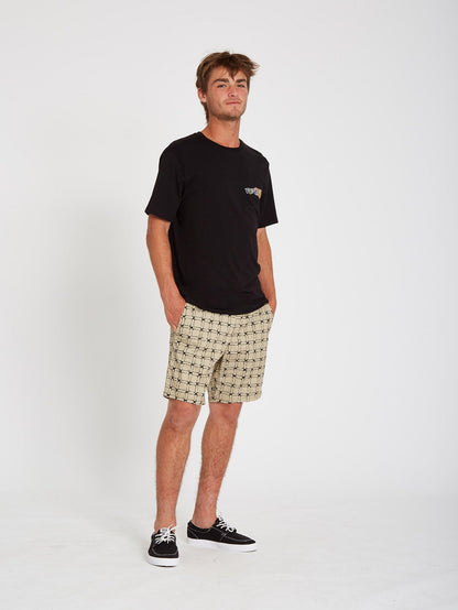 T-shirt Worlds Collide - Black