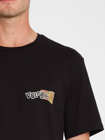 T-shirt Worlds Collide - Black