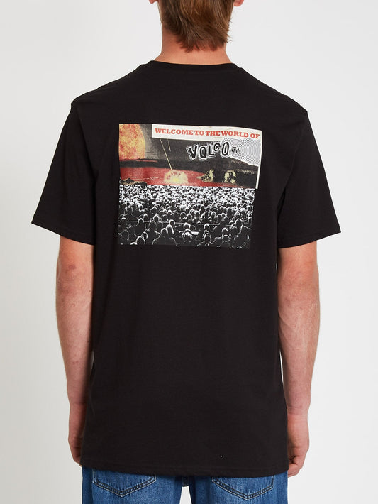 Worlds Collide T-Shirt - Schwarz