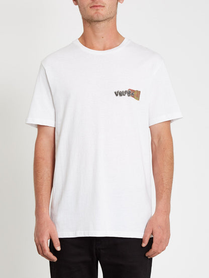 T-shirt Worlds Collide - White