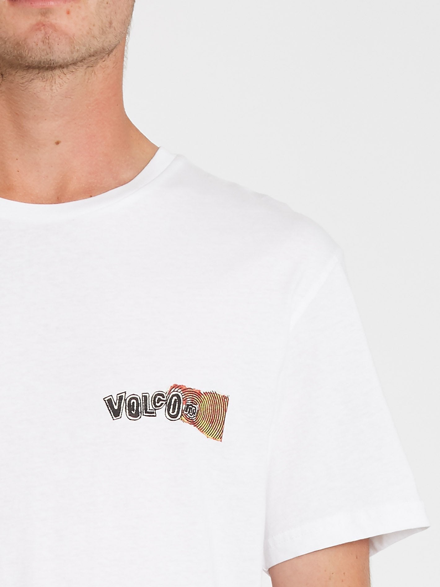 T-shirt Worlds Collide - White