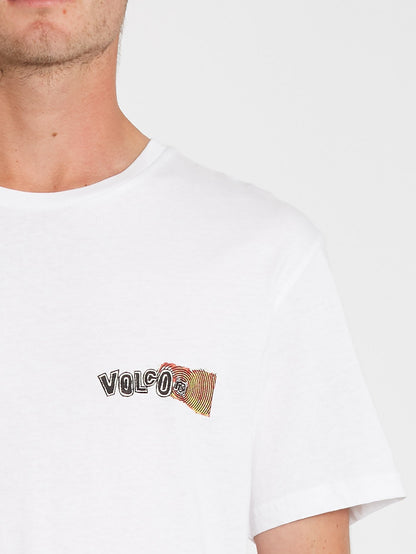 T-shirt Worlds Collide - White