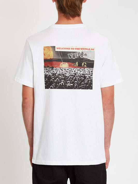 T-shirt Worlds Collide - White