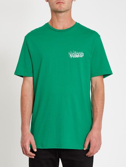 Burgoo T-shirt - Synergy Green