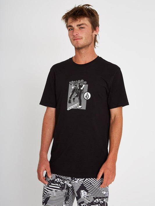 T-shirt Hittin - Black