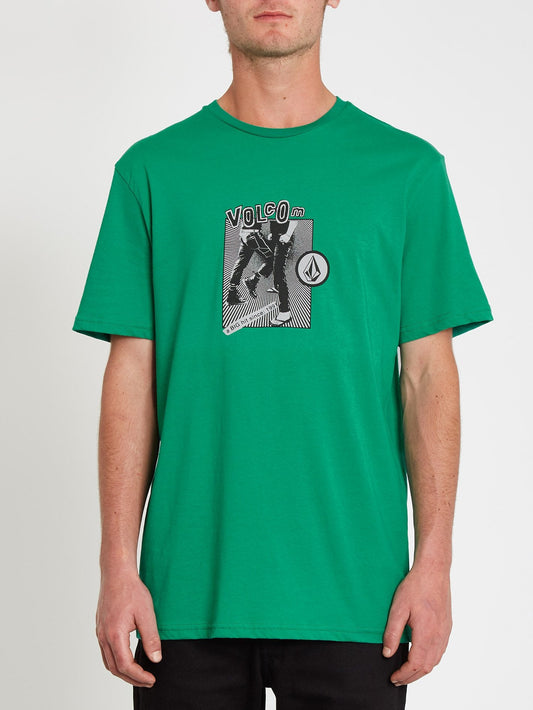 T-shirt Hittin - Synergy Green