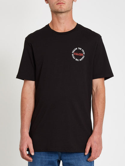 Dither T-shirt - Black