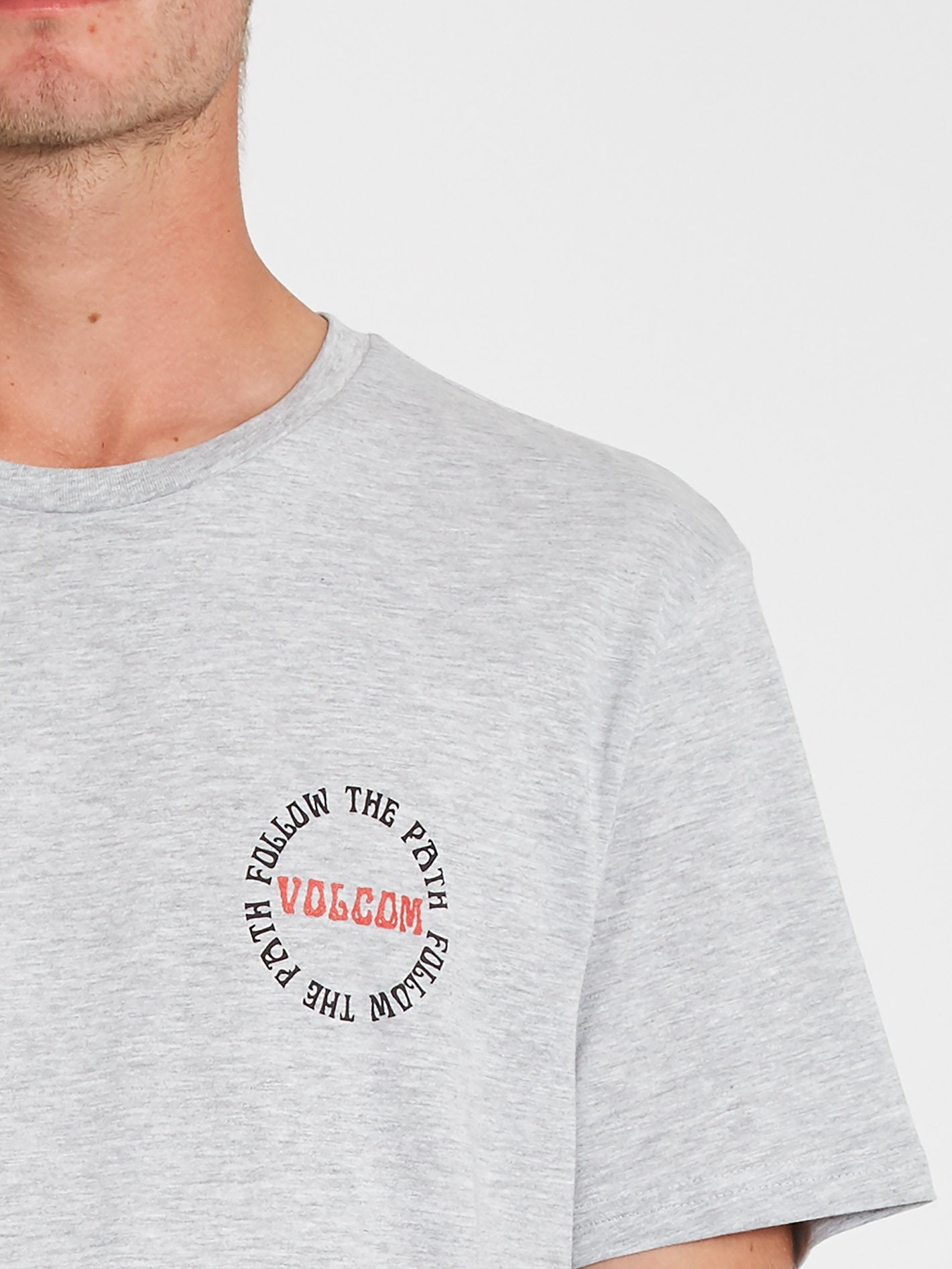 T-shirt Dither - Heather Grey